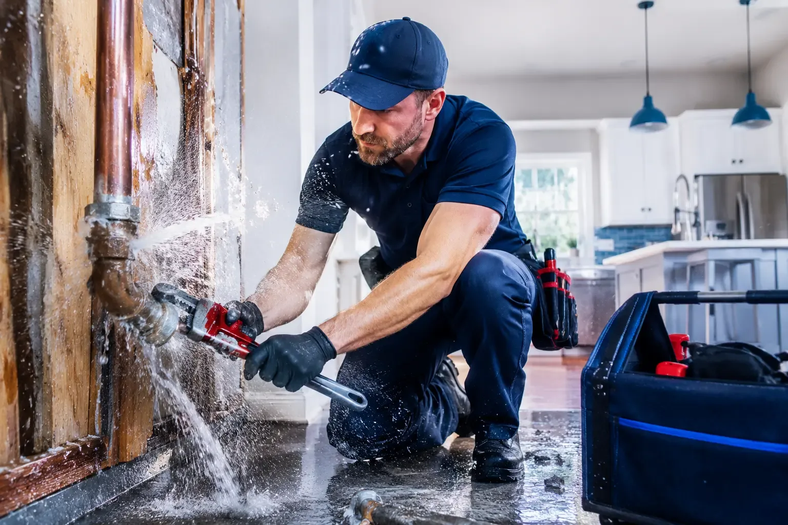 Local emergency pipe repair professionals in Apple Creek, OH